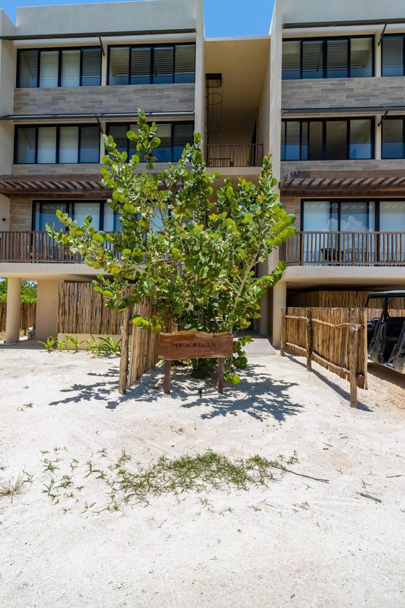 B301 2 Bedroom Ocean View Penthouse With Private Pool Isla Holbox Exterior photo